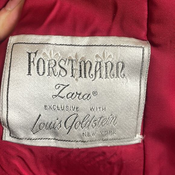 Vintage 30's Lord + Taylor/Saks Fifth Avenue wool maxi coat women's 14-16 - Picture 11 of 16